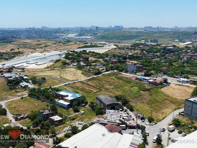 KAYAŞEHİRDE YATIRIMLIK 125m2 TİCARİ ARSA