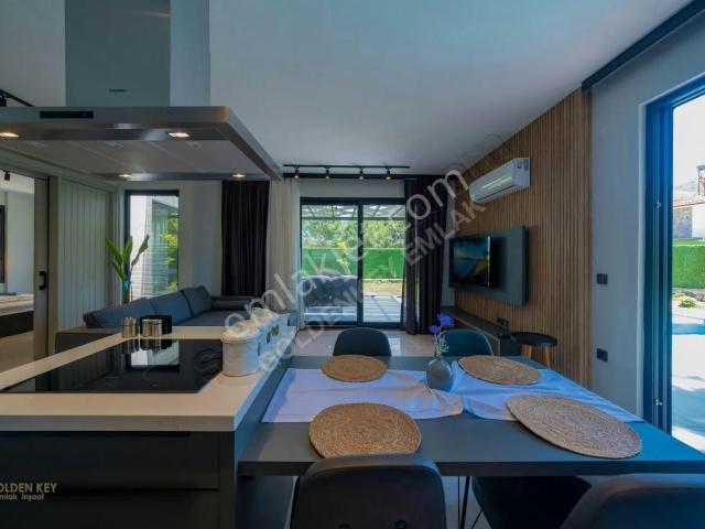 Kayaköyde En Merkezi Konumda Modern Müstakil 1+1 Villa