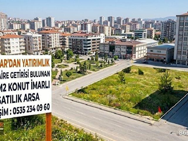 KAYALAR MAHALLESİNDE 15 DAİRELİK ARSA ÜZERİNDE KUPON 150 M2