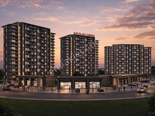 Kayalar Corner Bağımsız Mutfak 2+1 Daire 24 Ay Vade