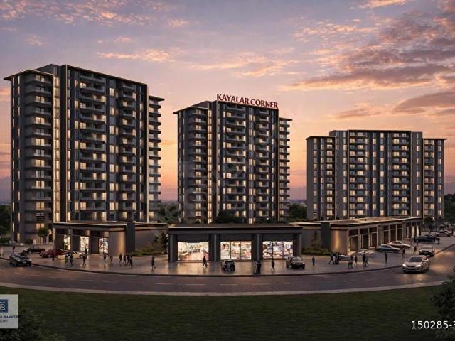 KAYALAR CORNER Bağımsız Mutfak 2+1 Daire 24 Ay Vade