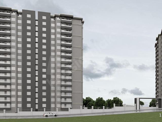 KAYALAR POINT Acık Mutfaklı 6 Ay Sonra Oturuma Hazır 2+1 Daire