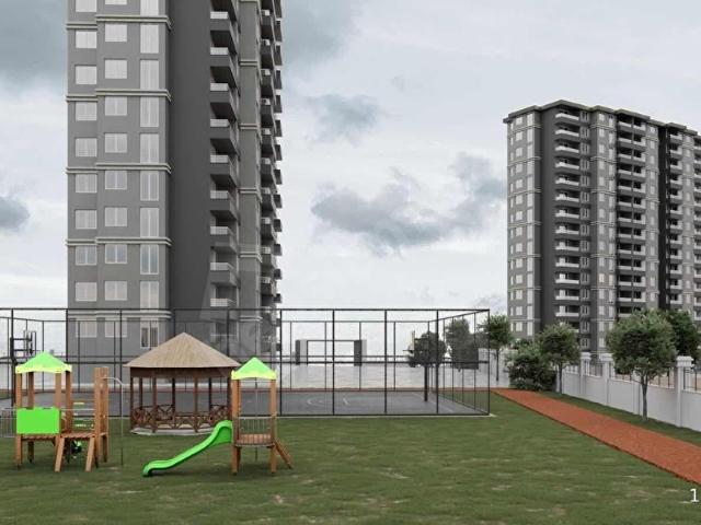 KAYALAR POINT 6 Ay Sonra Oturuma Hazır Kapalı Mutfak 2+1 Daire