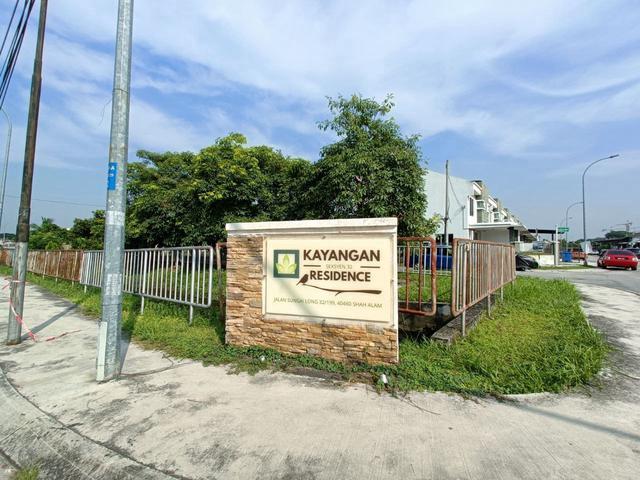 Kayangan Residence Jalan Sg Long Kg Bukit Naga Seksyen 32 SAlam