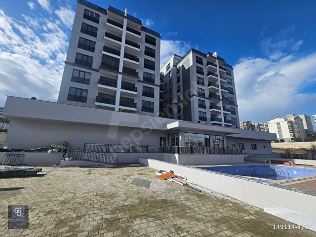 KAYAPA ÇAMLIK AURA SİTESİNDE ŞEHİR MANZARALI 3+1 SATILIK DAİRE