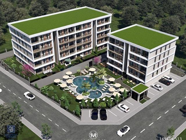 KAYAPA ÇAMLIK PALMİYE SİTESİNDE MANZARALI SATILIK DAİRE