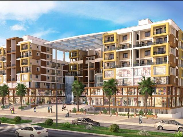 Kayji Palladium,Gogol 2 BHK Apartment For Sale Goa