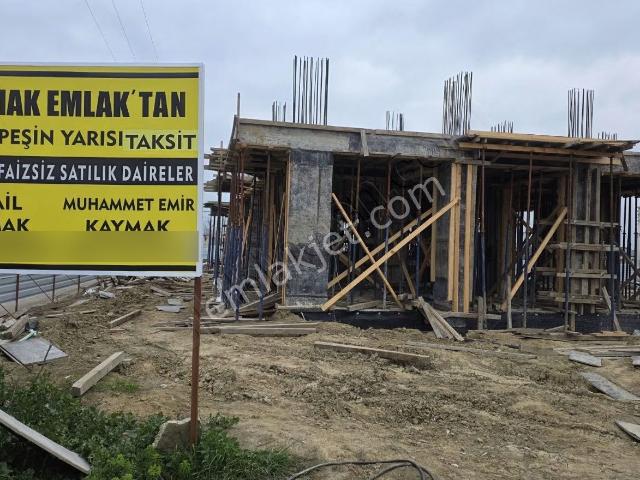 Kaymak Emlaktan %50 Peşinatlı Gerisi Taksitli Faizsiz Daireler