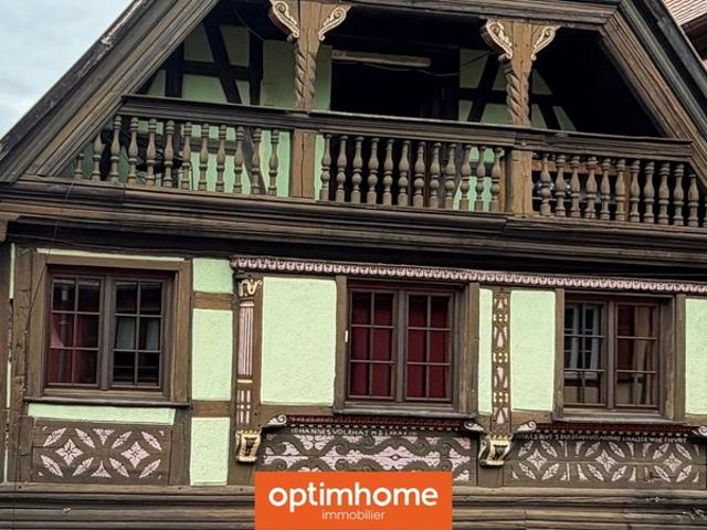 Kaysersberg Vente Maison 68