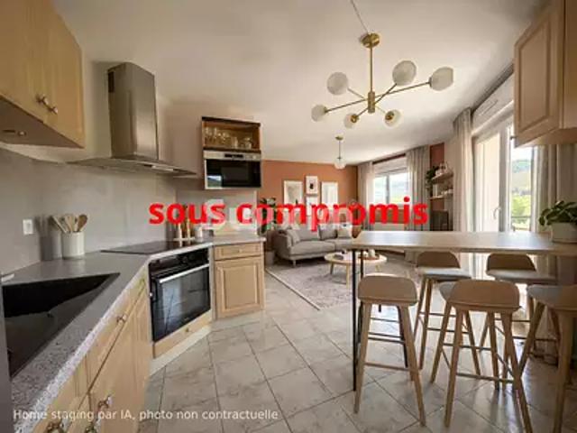 Kaysersberg Vignoble 68240 Achat / Vente appartement 3 pièces t3