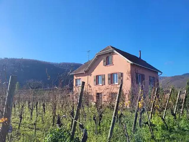 Kaysersberg Vignoble 68240 Achat / Vente maison 7 pièces t7