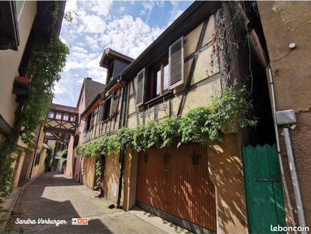 Kaysersberg centre ville: au calme d’une petite rue