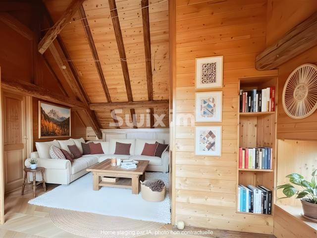 Kaysersberg – Duplex T5 aux volumes généreux, rare sur le se. 153m² Kaysersberg Vignoble