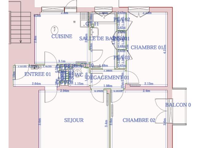 Kaysersberg Location Appartement 68