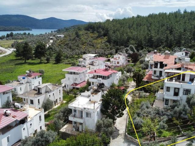 Kazıklı'da Denize 170 Metre Deniz Manzaralı Köşe Konumlu Villa