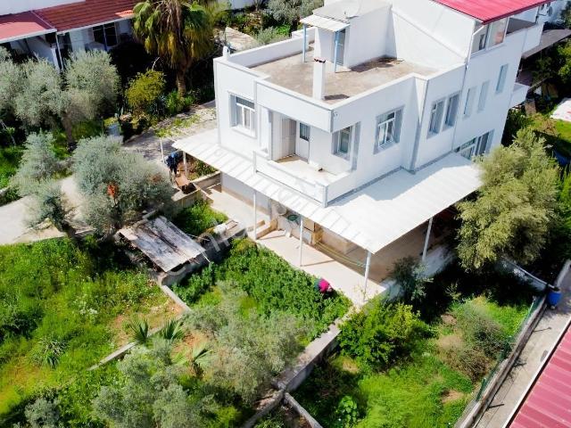 Kazıklı Koyunda Denize 150 Metre Deniz Manzaralı Yazlık Villa