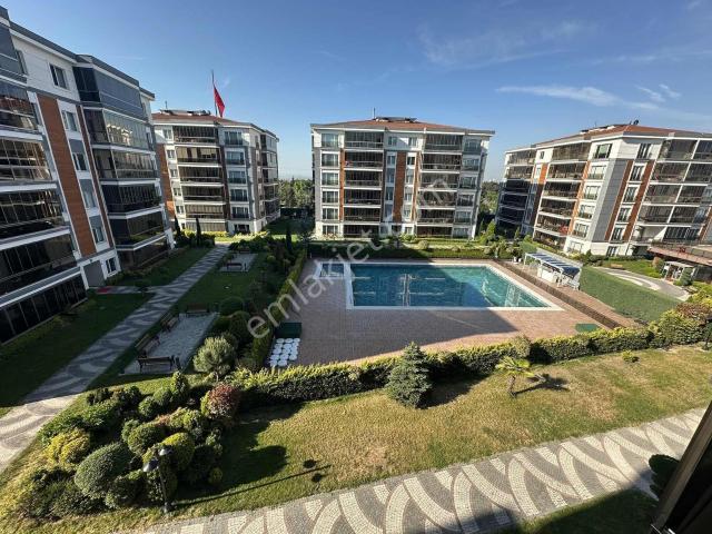 Kazımiye Şelale Park Evleri'nde Kiralık 3+1 Havuz Cephe Daire