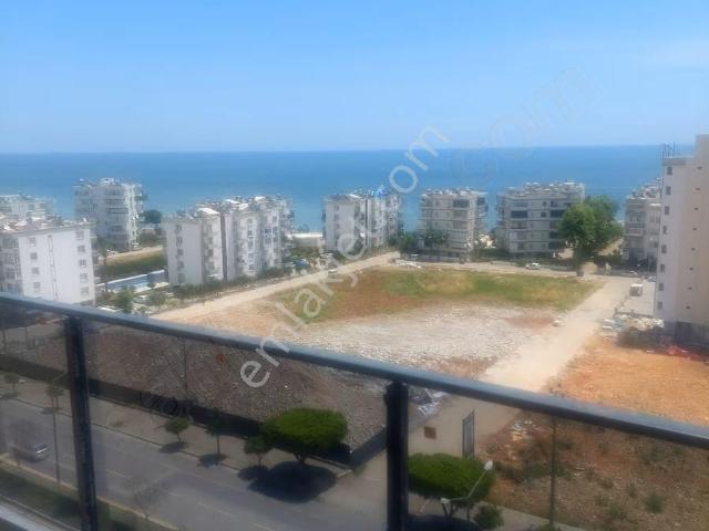 Kazançtan Mezitli Akdeniz Mah. Satılık Deniz Manzaralı 1+1 Daire