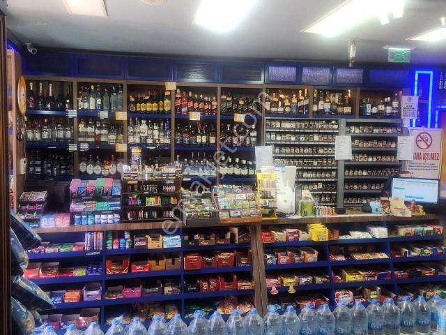 Kazançlı Aktif Çalışan Devren Tekel Ve Market
