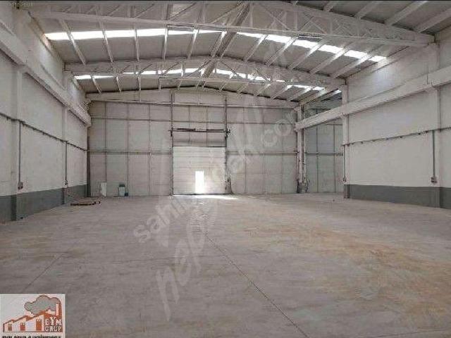 KAZAN ORHANİYE'DE 1100 M2 KAPALI ALANLI SATILIK FABRİKA ABAY YATIRIM DANIŞMANLIK'TAN