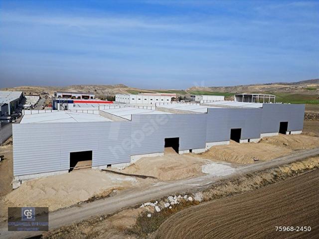 KAZAN SARAY'DA 4800 M2 KAPALI ALANLI KİRALIK FABRİKA