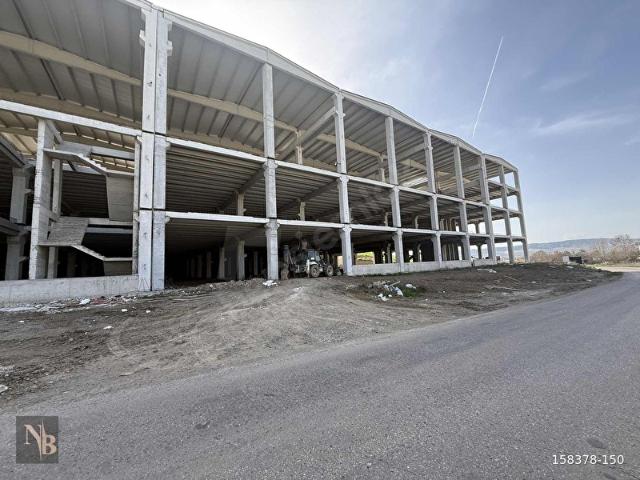 KAZAN SARAYDA 42.000M2 3KATLI HER KAT YOLA CEPHE SATILIK FABRİKA