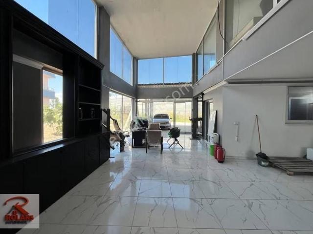 Kazanlı Merkezinde Kiralık 620 M2 Depo Ve Ofis