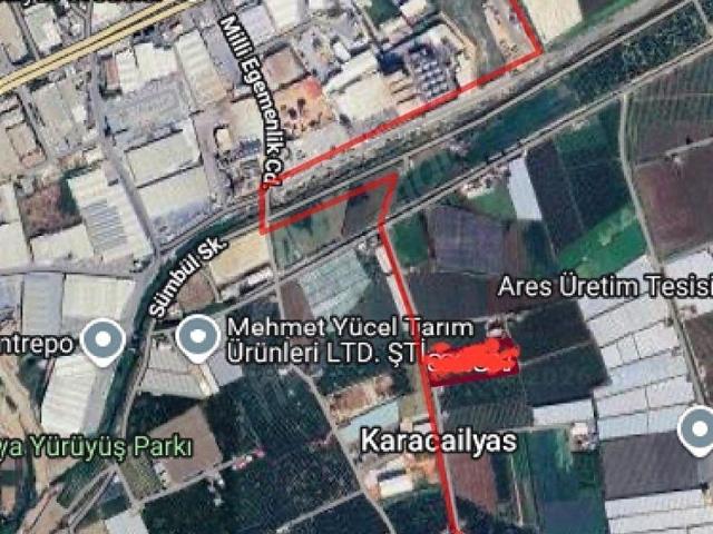KAZANLI KARACAİLYAS DA SATILIK TARLA