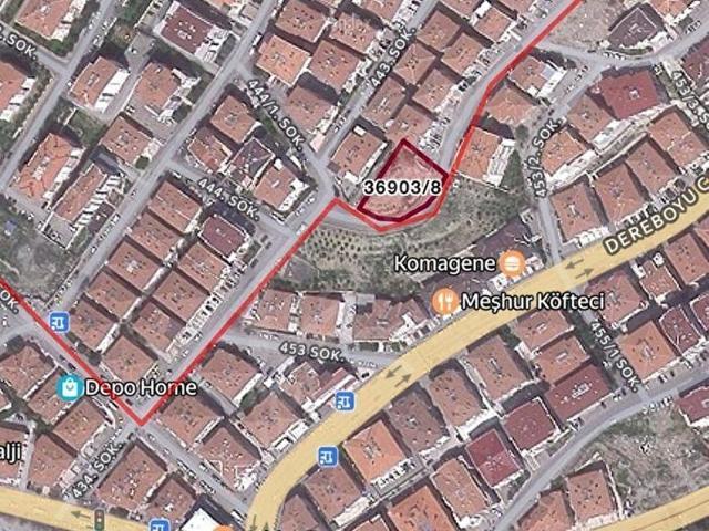 KAZIM ORBAY'DA 1,5 DAİRE GETİRİLİ SATILIK KONUT ARSASI