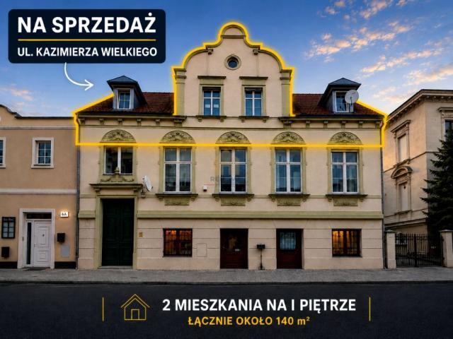 Kazimierza Wielkiego 57 m², Zielona Góra