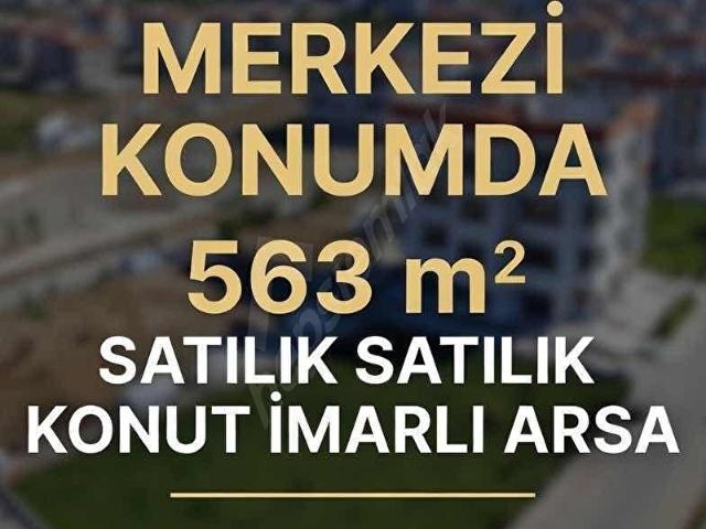 KAZIMKARA BEKİRDE MERKEZİ KONUMDA SATILIK 563 M2 ARSA