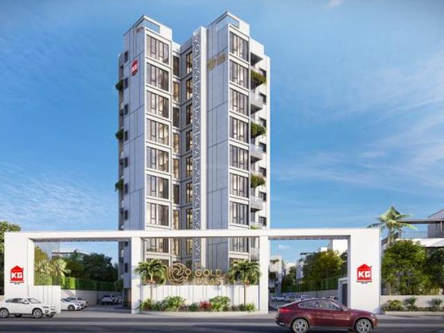 KG Gold Coast,Tiruvottiyur 3 BHK Apartment For Sale Chennai