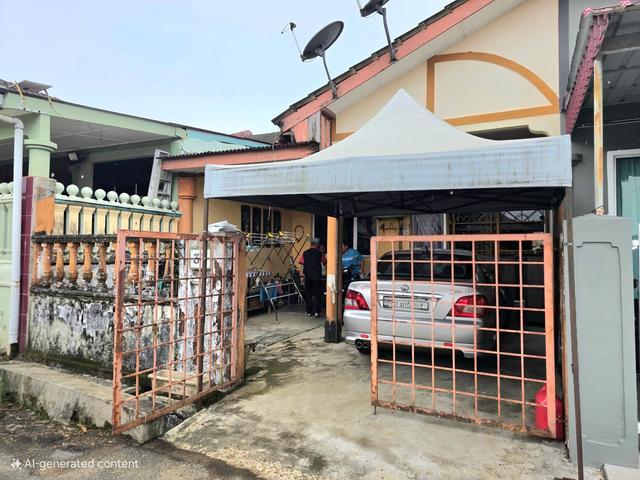 Kg padang perdana hot area