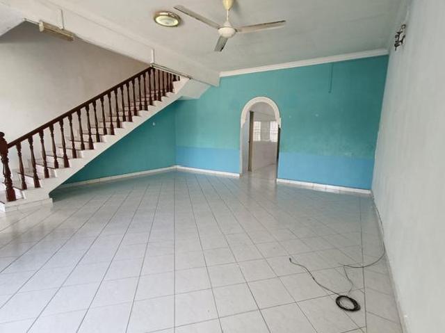 Kg Rantau Panjang Klang Double Storey Terraced House For Sale