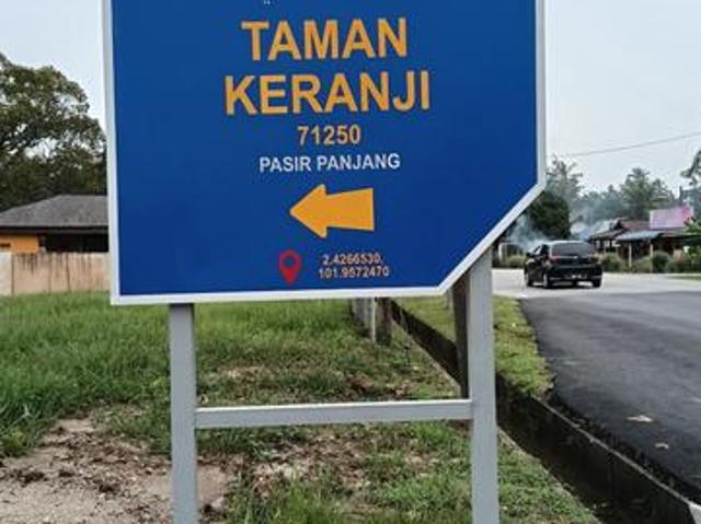KG SG RAYA Taman Keranji RUMAH BARU