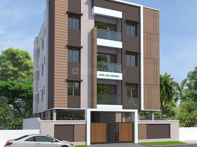 KG Shri Sai Kiruba,Kodungaiyur West 3 BHK Apartment For Sale Chennai