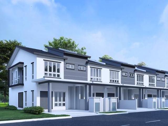 Kg Subang20 x70 double storey terrace for salenear Elmina City