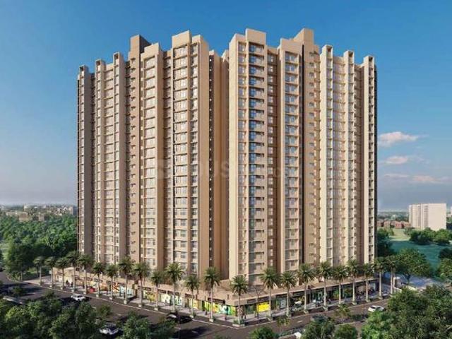 KGI Kohinoor Eden B2,Kalyan East 1 BHK Apartment For Sale Kalyan