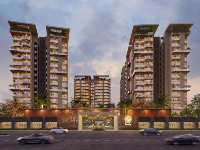 KGK Akshar,Narayan Vihar 3 BHK Apartment For Sale Jaipur