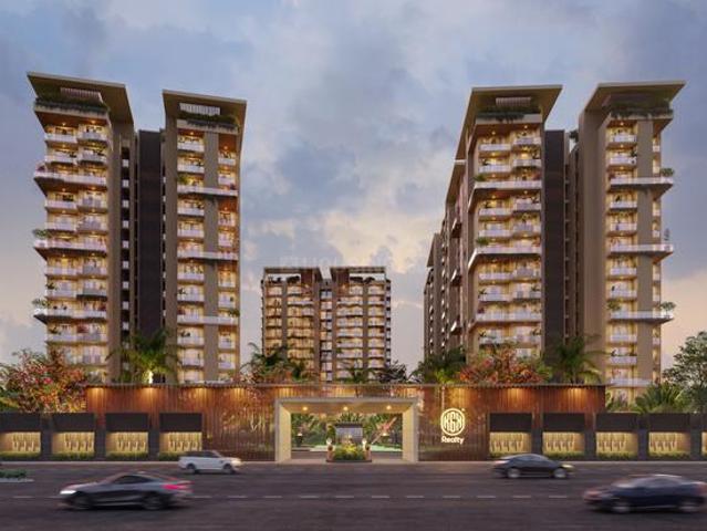 KGK Akshar,Narayan Vihar 4 BHK Apartment For Sale Jaipur