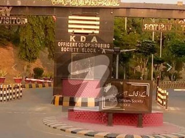 Kda officers society 600 sq yards kda officers society