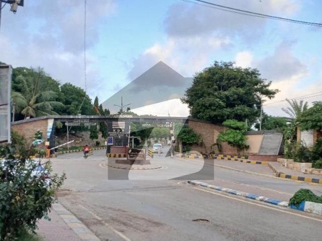 Kda Officers Society Top Class View 400 Yard Double Storey Bungalow Near AOHS, Dohs National Stadium KDA Officers Society