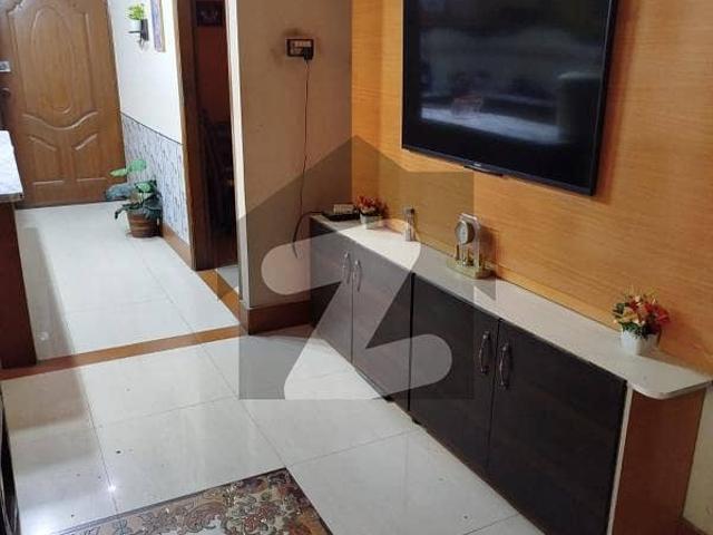Kda lal. FLATS 1075 Square Feet Flat In Rashid Minhas Road Best Option