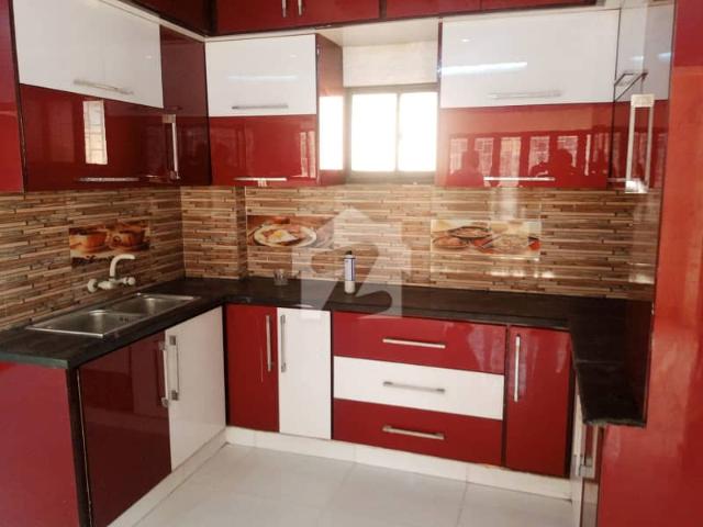 Kda Mkt Rizwan Town Gulshan e Iqbal Flat Sized 167 Square Yards Is Available