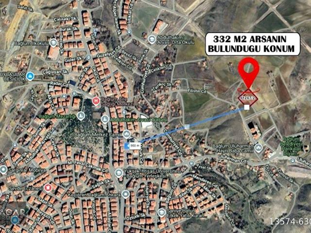 KEÇİÖREN, BAĞLUM, MERKEZ'DE KAÇIRILMAYACAK 16 KAT İMARLI FIRSATI