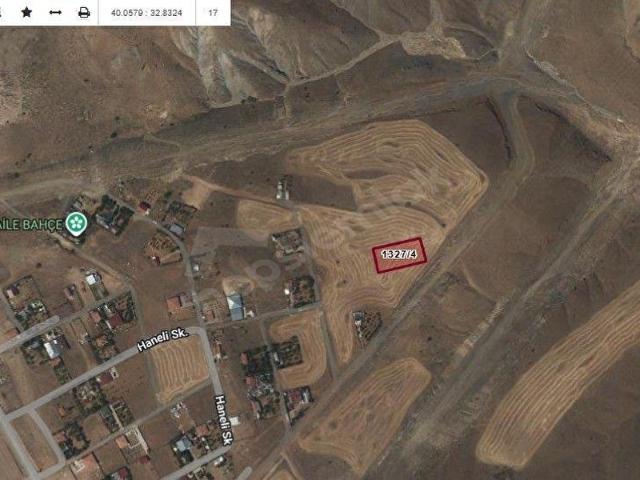 KEÇİÖREN BAĞLUM KIRANDAĞIN'DA 375M2 MUHAFAKATLI İMARLI HİSSELİ ARSA