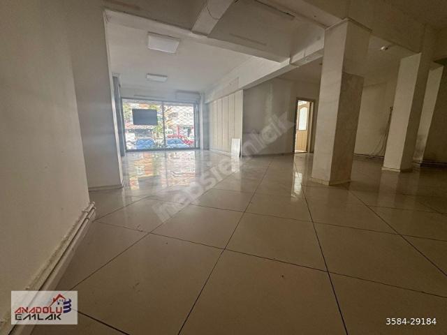 KEÇİÖREN DR BESİM ÖMER CADDESİNDE NET 70M2 BOŞ KÖŞE DÜKKAN
