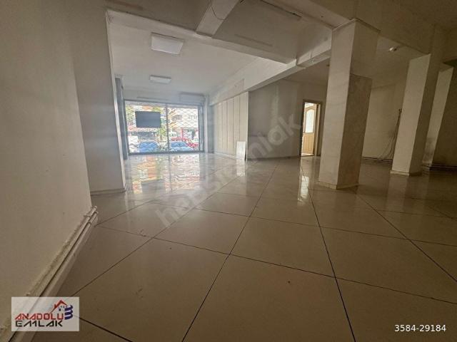 KEÇİÖREN DR BESİM ÖMER CADDESİNDE NET 70M2 BOŞ KÖŞE DÜKKAN