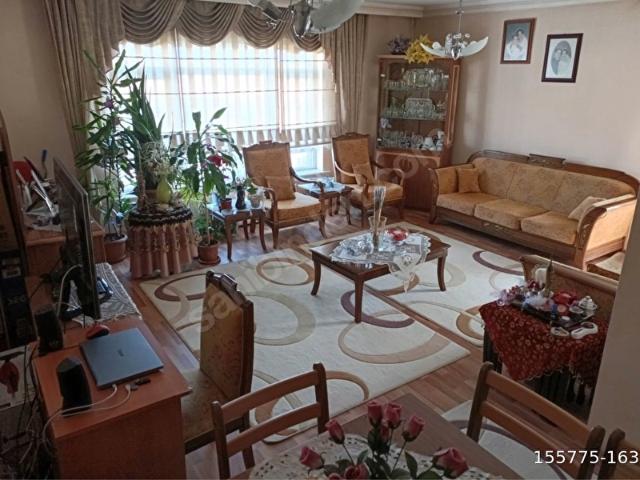 KEÇİÖREN ETLİK MAH.İÇİ YAPILI BAKIMLI ÖNÜ AÇIK MERKEZİ LOKASYONDA SATILIK 3+1 DAİRE