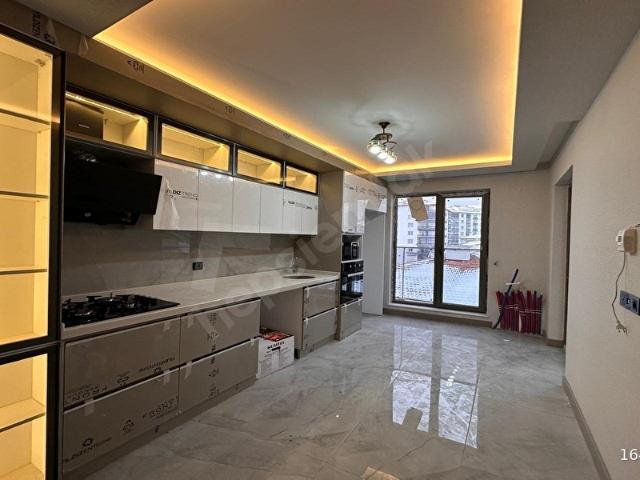 KEÇİÖREN KARAKAYA'DA CADDE YAKINI MASRAFSIZ SIFIR 3+1 DAİRE